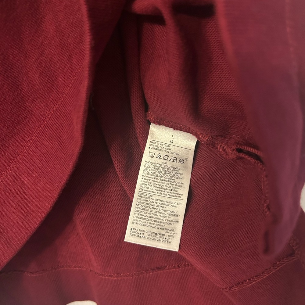 Gap Rugby Shirt - Picture 3 of 4